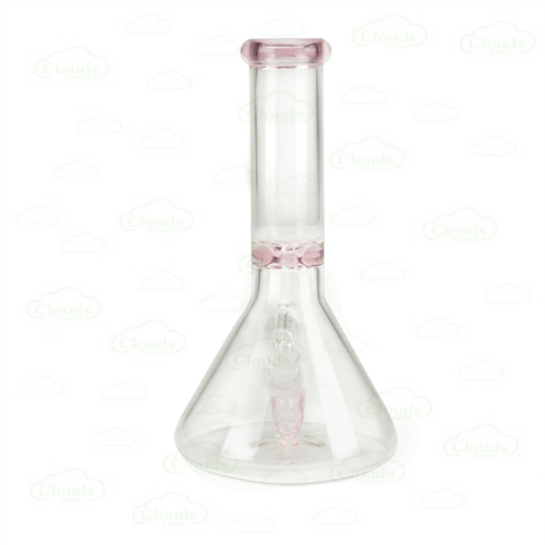 Heart LOVE PERC BEAKER BONG