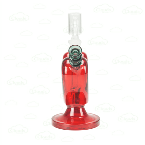 Red heart LOVE glass rig (1)