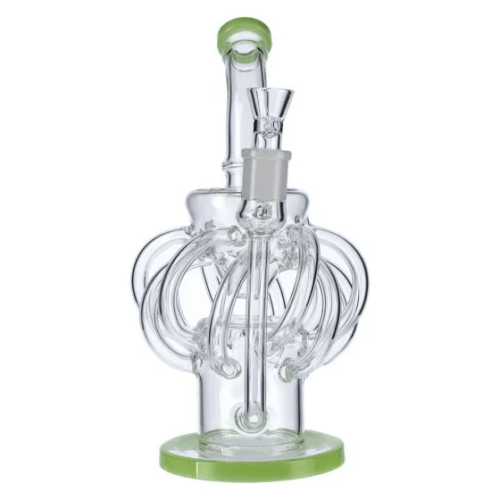 11inch scientific recycler glass