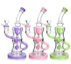 Nice glass recycler (2)