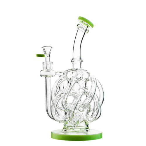 Scientific Recycler Glass Bong 11 Inch1