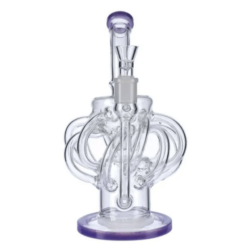 Scientific Recycler Glass Bong 11 Inch2