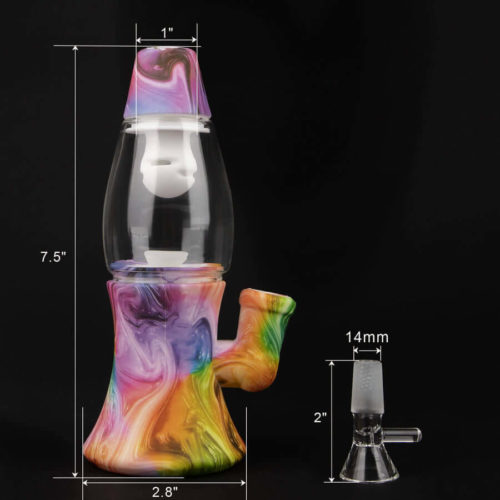Silicone_Lava_Lamp_Water_bong_