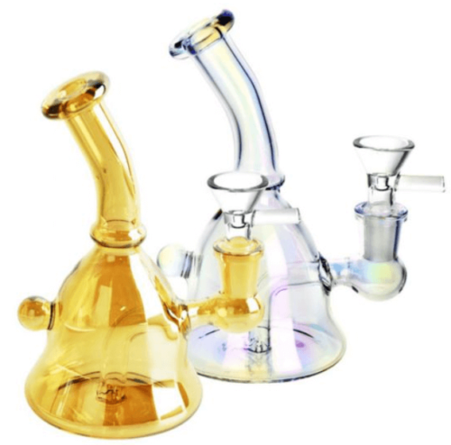 bell glass rig