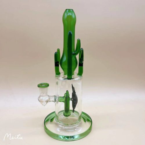 cactus-glass-bong-cloudsgreen