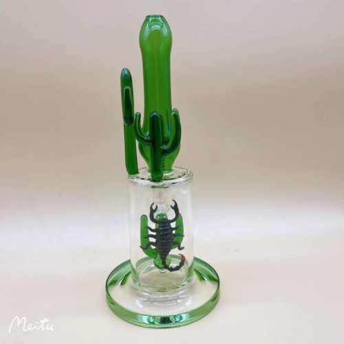 cactus-glass-bong-cloudsgreenglass