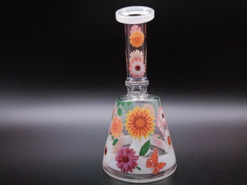 flower decal Glass Mini Rig (10)