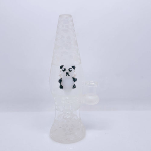 lava lamp glass bong