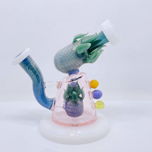 pineapple glass rig