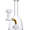 rainbow glass rig clouds green