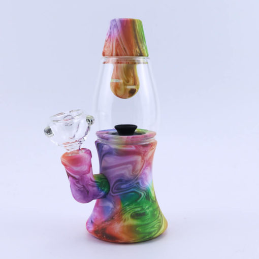 silicone lava lamp bong1