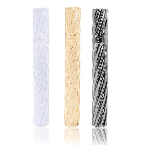 twisted glass one hitter Spiral chillium (2)