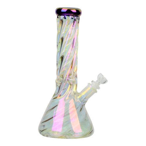 twisted-iridescent-beaker 16in