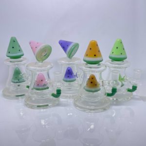 watermelon Glass water pipe