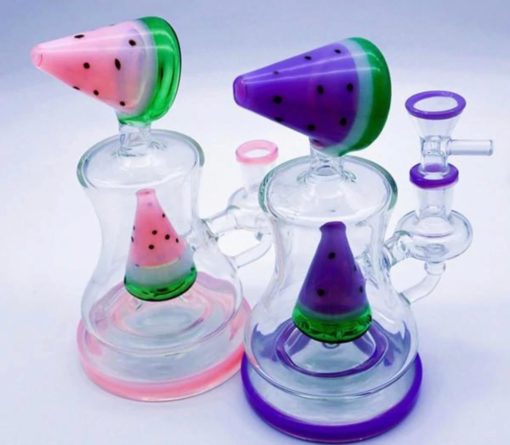 watermelon Glass water pipe1