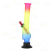 10inch Gripper Glass Bong -rainbow color (3)
