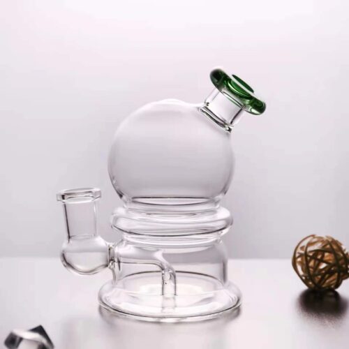 Cute and simple glass rig