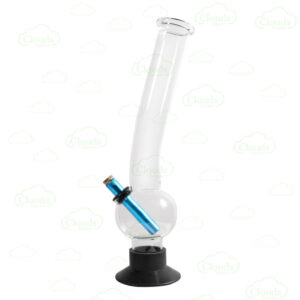 MWP 14INCH Metal stem Large Glass Bong 