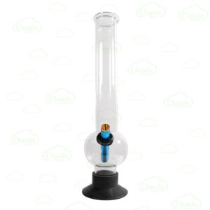 MWP 14INCH Metal stem Large Glass Bong 