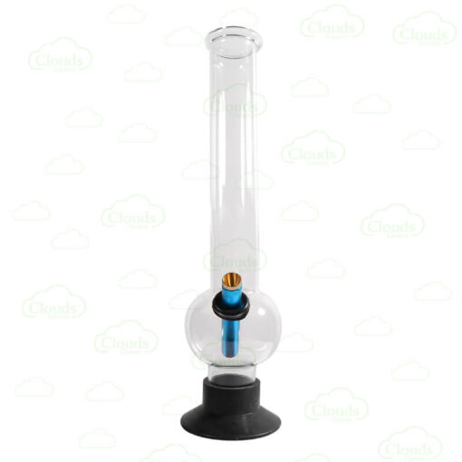 MWP 14INCH Metal stem Large Glass Bong
