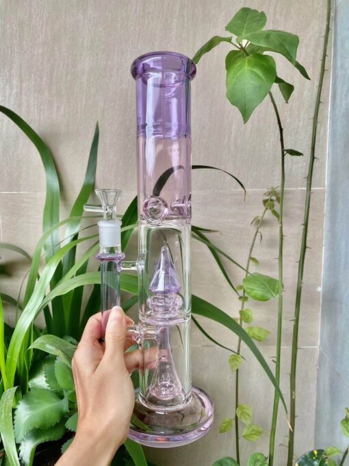 13inch colored straight tube
