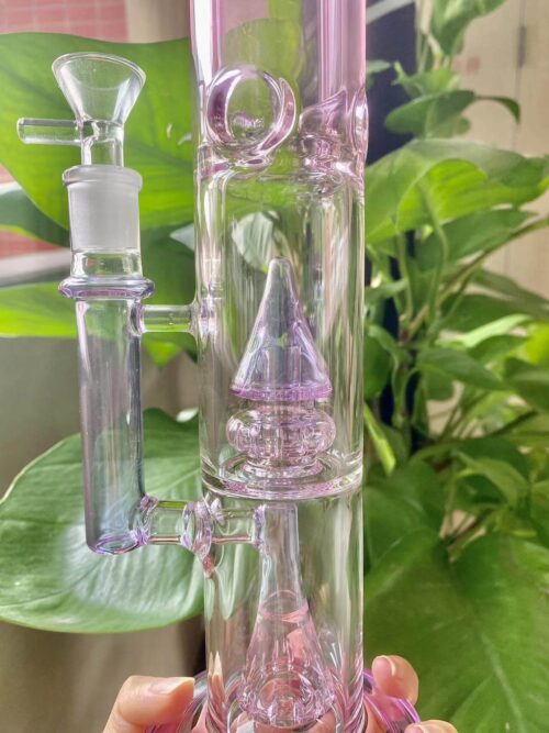 13inch colored straight tube