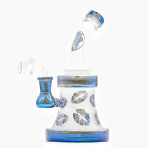 Metallic Glass dab rig