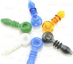 basic glass hand pipe