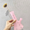 Mini Pink Louis Vuitton bong