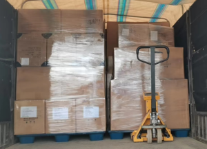 glass bong cargo with pallet1