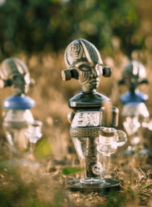 high end American color glass rig