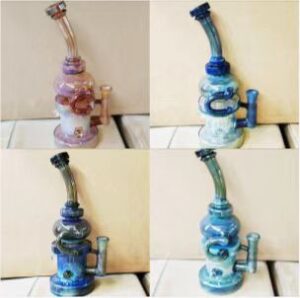 silver fumed glass rigs