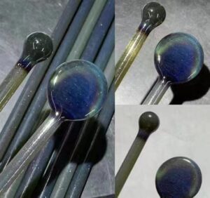 silver fumed glass material1