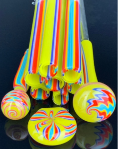 American glass colors