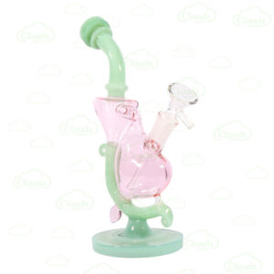 heart shape love glass bong