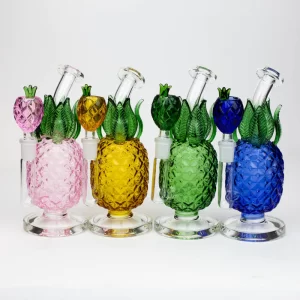 7.8inch pineapple glass rig