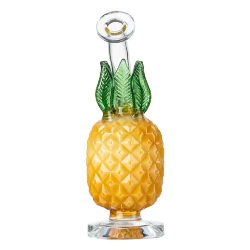 7.8inch pineapple glass rig