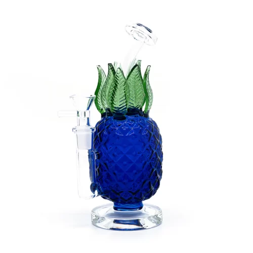 7.8inch pineapple glass rig