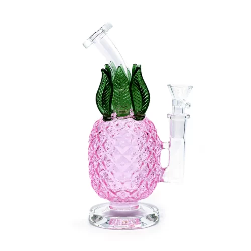 7.8inch pineapple glass rig (