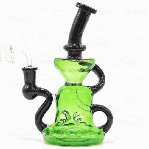 8inch Glass dab rig