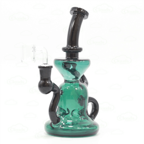 8inch Glass dab rig