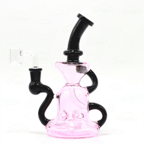 8inch Glass dab rig