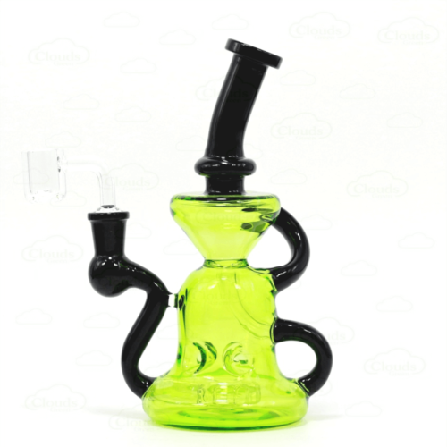 8inch Glass dab rig