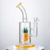 8inch pineapple fruit glass rig