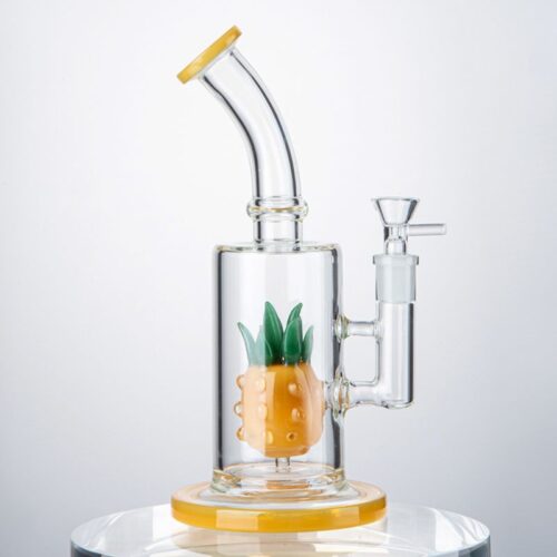 8inch pineapple fruit glass rig