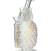 7.8inch Iridescent Pineapple Glass Rig