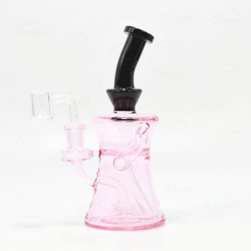 Colorful Glass dab rig