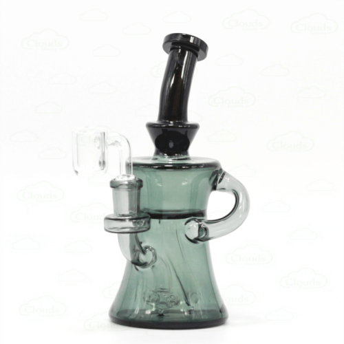 Colorful Glass dab rig