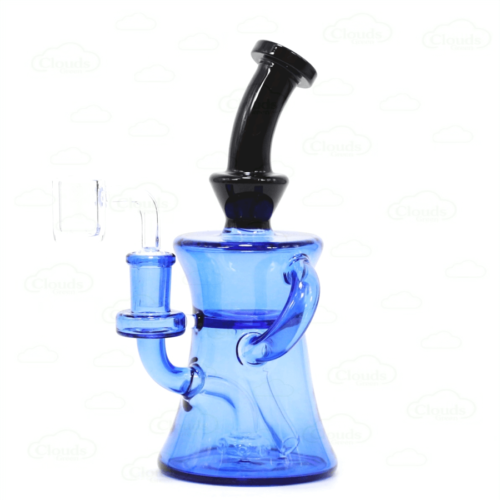 Colorful Glass dab rig