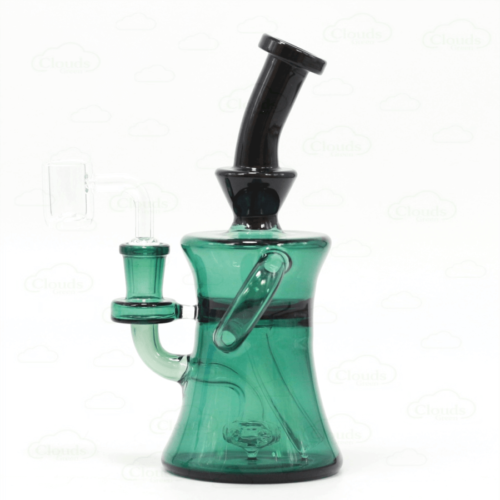 Colorful Glass dab rig